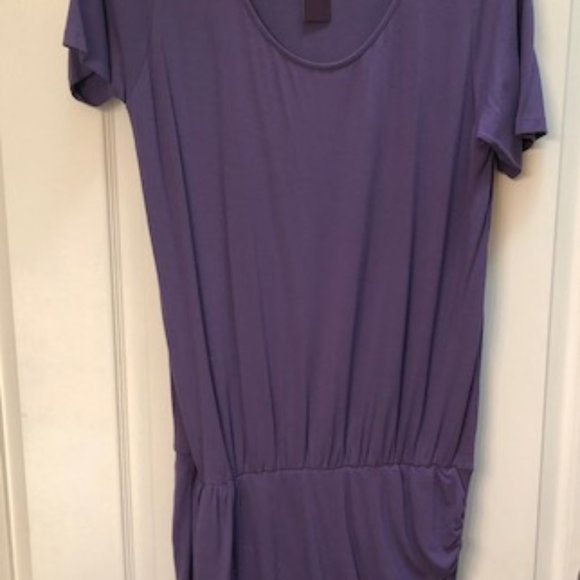 LONG TALL SALLY Drapey Jersey Tunic Dress  -  NEW - Picture 3 of 7